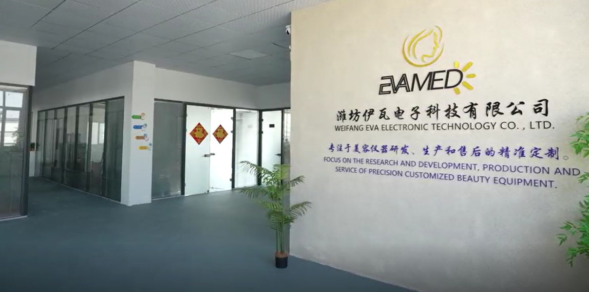 Weifang Eva Electronic Technology Co. , Ltd. উত্পাদক উত্পাদন লাইন