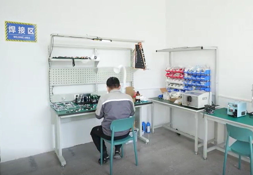Weifang Eva Electronic Technology Co. , Ltd. উত্পাদক উত্পাদন লাইন