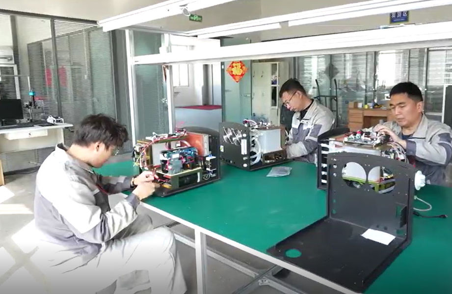 Weifang Eva Electronic Technology Co. , Ltd. উত্পাদক উত্পাদন লাইন