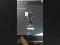 লাইটশীয়ার ডায়োড লেজার হেয়ার রিমুভাল মেশিন 1064nm 755nm