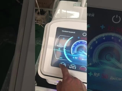 রেডিও ফ্রিকোয়েন্সি 40KHz ভ্যাকুয়াম ক্যাভিটেশন মেশিন এয়ার কুলিং, ভ্যাকুয়াম রোলার স্লিমিং মেশিন