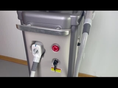 600W 3 ওয়েভ ডায়োড চুল অপসারণ লেজার মেশিন গ্রে রঙ 2 বছরের ওয়ারেন্টি