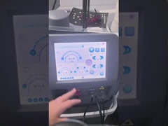 লং ইমপলস লেজার হেয়ার অপসারণ মেশিন