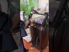 755/808/1064nm ডায়োড লেজার চুল অপসারণ মেশিন