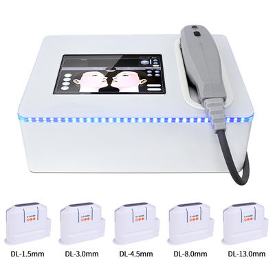 9 Heads HIFU Slimming Machine 4MHz Skin Rejuvenation
