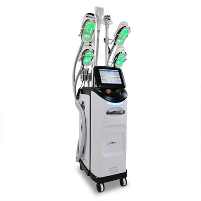 বিউটি সেলুন 800W Cryolipolysis Machine 7 RF Cavitation সহ হ্যান্ডেল