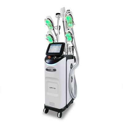 8 হ্যান্ডেল 360 ডিগ্রী Cryolipolysis মেশিন ফ্যাট জমা